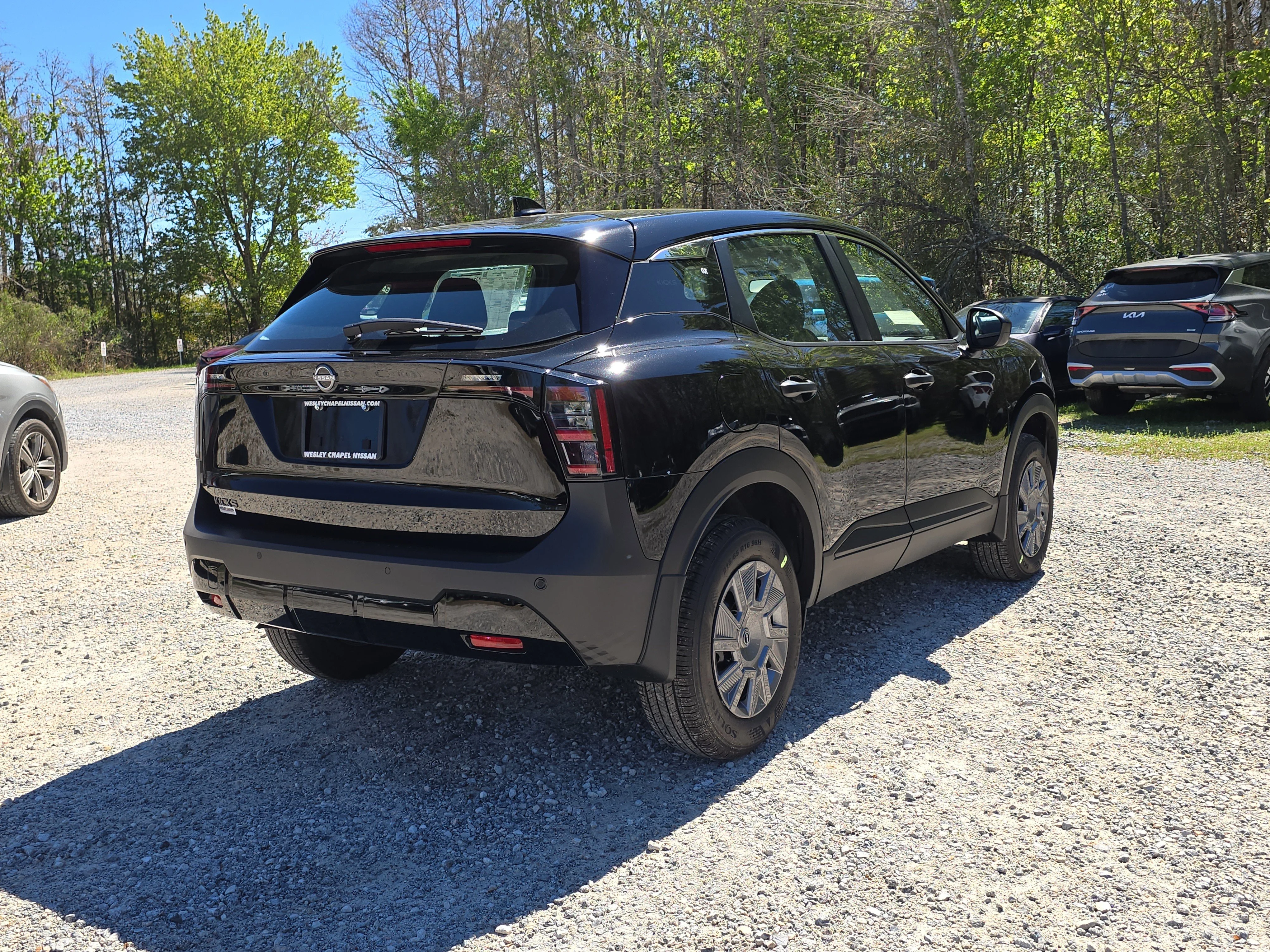 New 2026 Super Black Nissan S image 8
