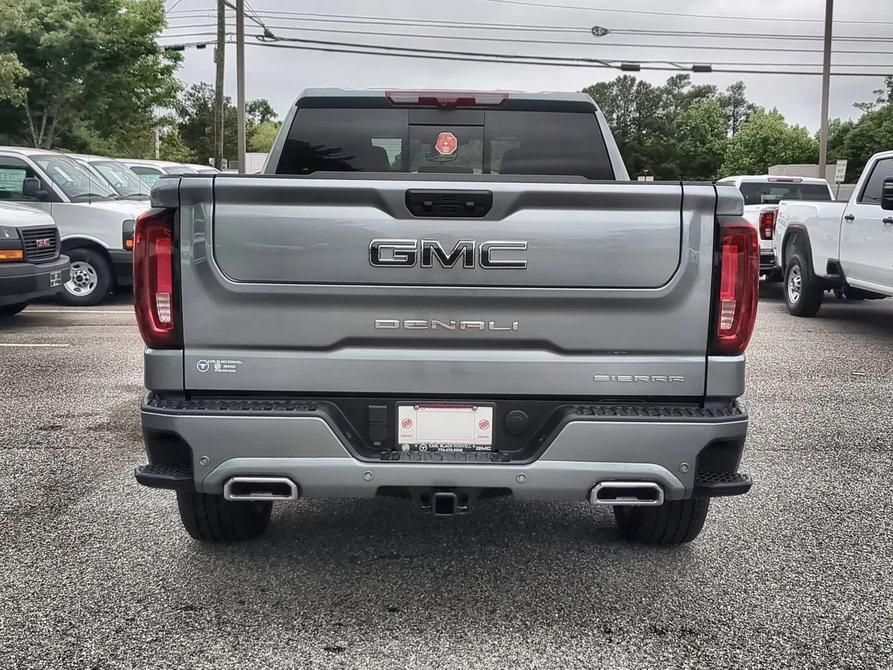 New 2026 Sterling Metallic GMC Denali Ultimate image 7