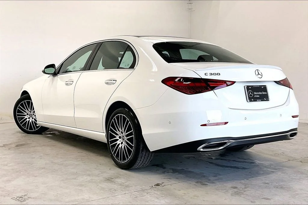 New 2026 Polar White Mercedes-Benz C 300 image 24