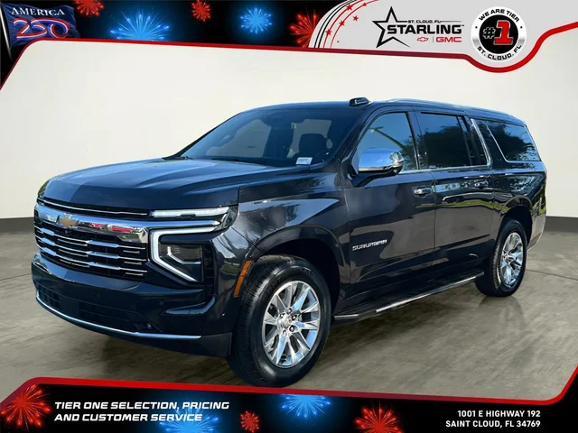 2025 Chevrolet Suburban Premier