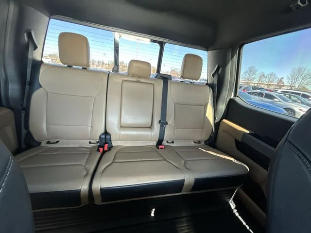 Used 2024 White Ford Lariat image 15