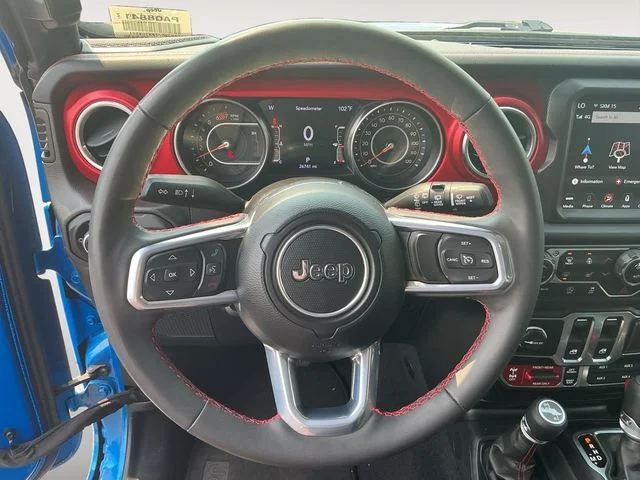 Used 2023 Blue Jeep Rubicon image 12
