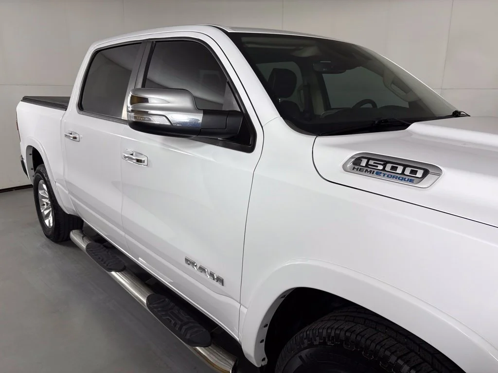 Used 2021 White Ram Laramie image 12