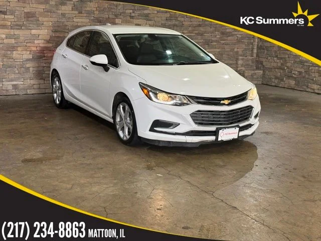 2018 Chevrolet Cruze Premier