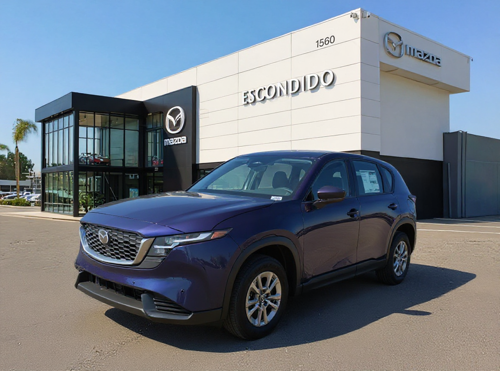 2026 Mazda CX-5