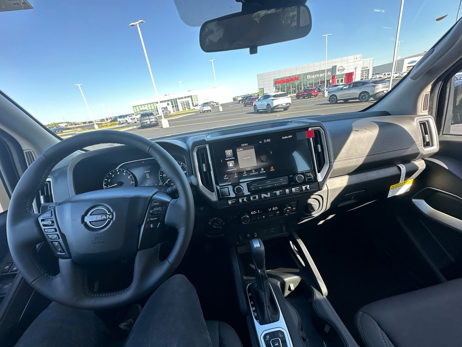 New 2026 Black Nissan SV image 33