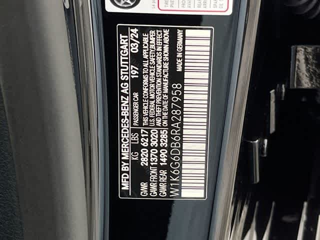 2024 Mercedes-Benz S-Class S 500 - Photo 38