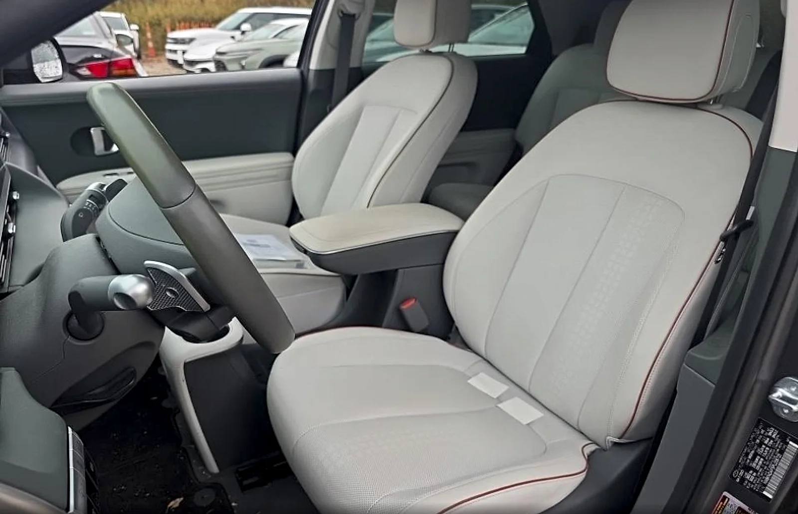 Used 2023 Shooting Star (Matte Gray) Hyundai SEL image 10