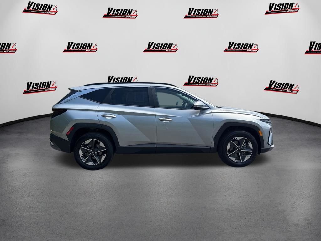 Certified Used 2025 Silver Hyundai SEL Convenience image 4