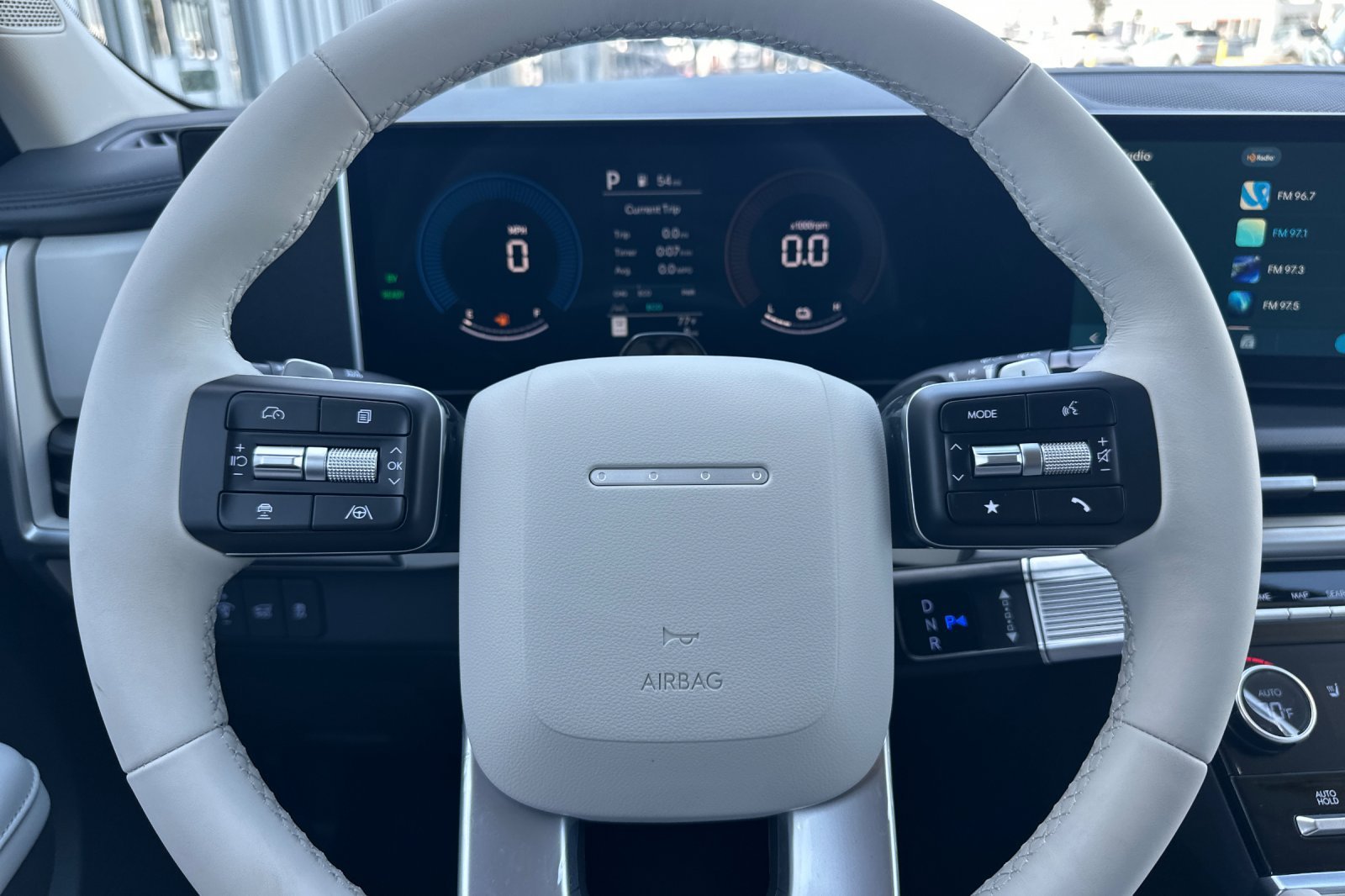 New 2026 Atlantis Blue Hyundai SEL image 24