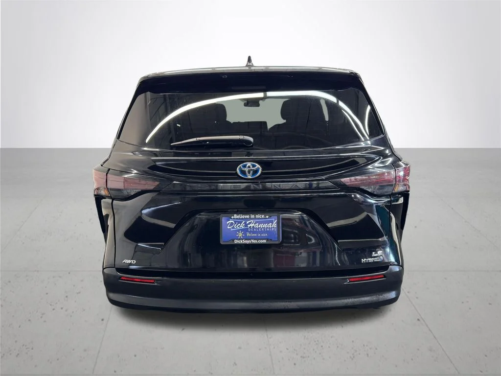 Used 2024 Black Toyota LE image 5