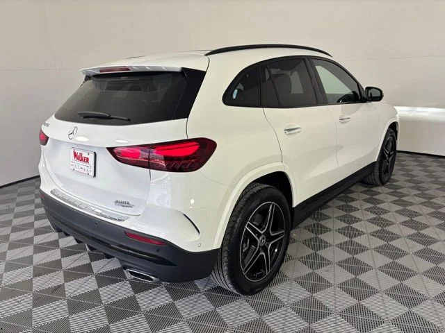 New 2026 Polar White Mercedes-Benz GLA 250 image 7
