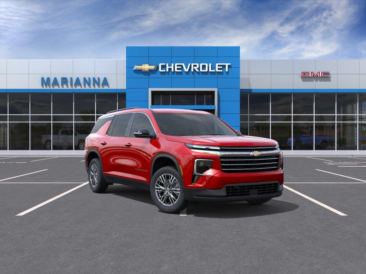 2027 Chevrolet Traverse