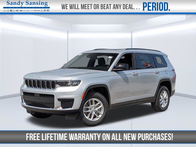 2026 Jeep Grand Cherokee L Laredo X