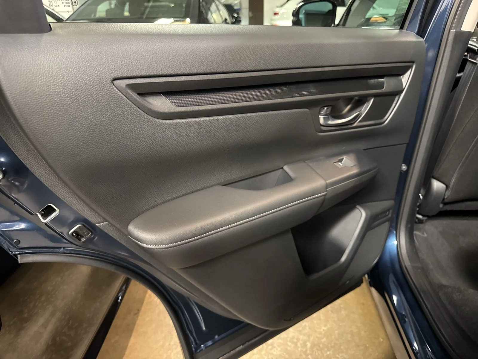 Used 2024 Blue Honda EX image 16