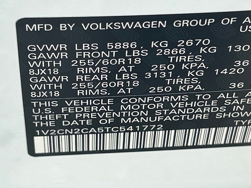 New 2026 White/off-white Volkswagen Peak Edition image 65