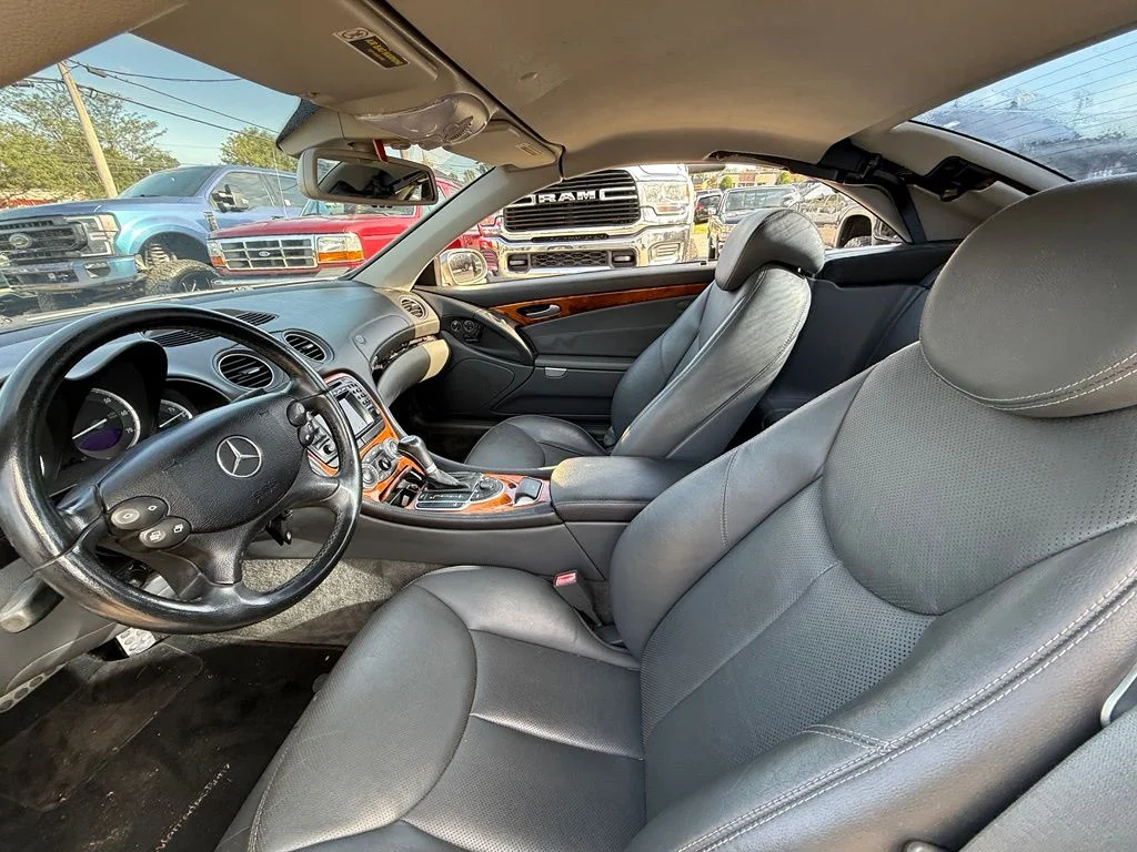 Used 2003 Silver Mercedes-Benz SL 500 image 12