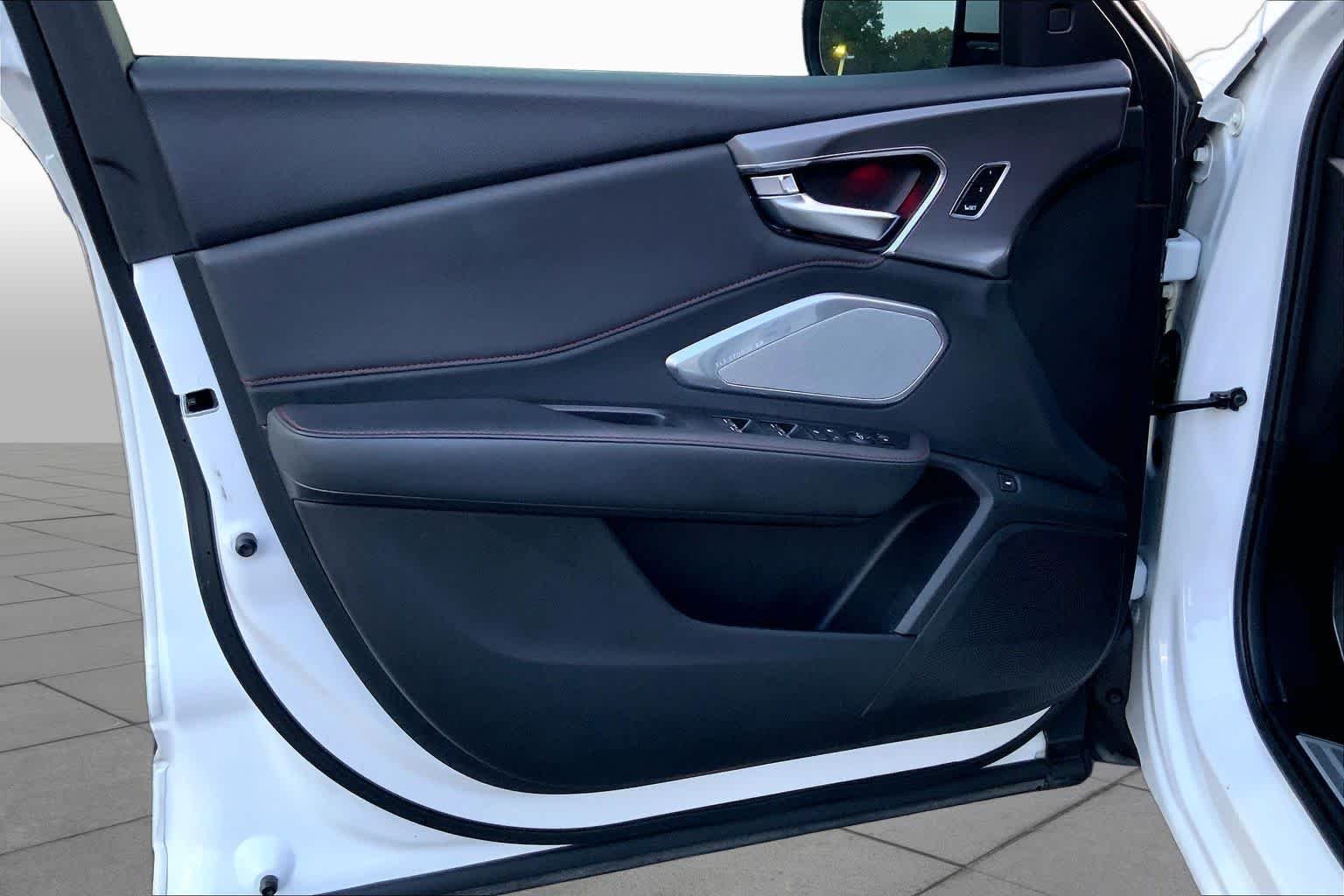 Used 2021 Platinum White Pearl Acura w/A-Spec Package image 19