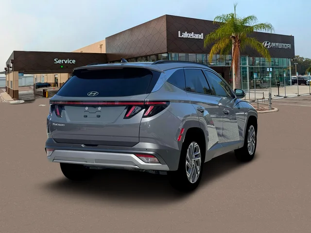 New 2026 Hyundai TUCSON Limited