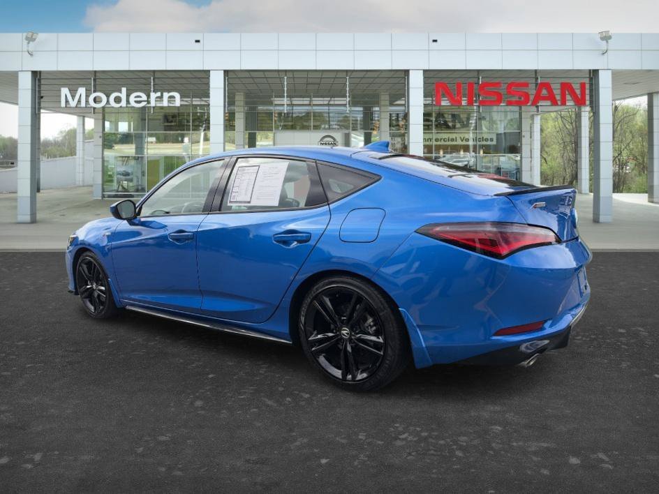 Used 2026 Double Apex Blue Pearl Acura w/A-Spec Package image 3