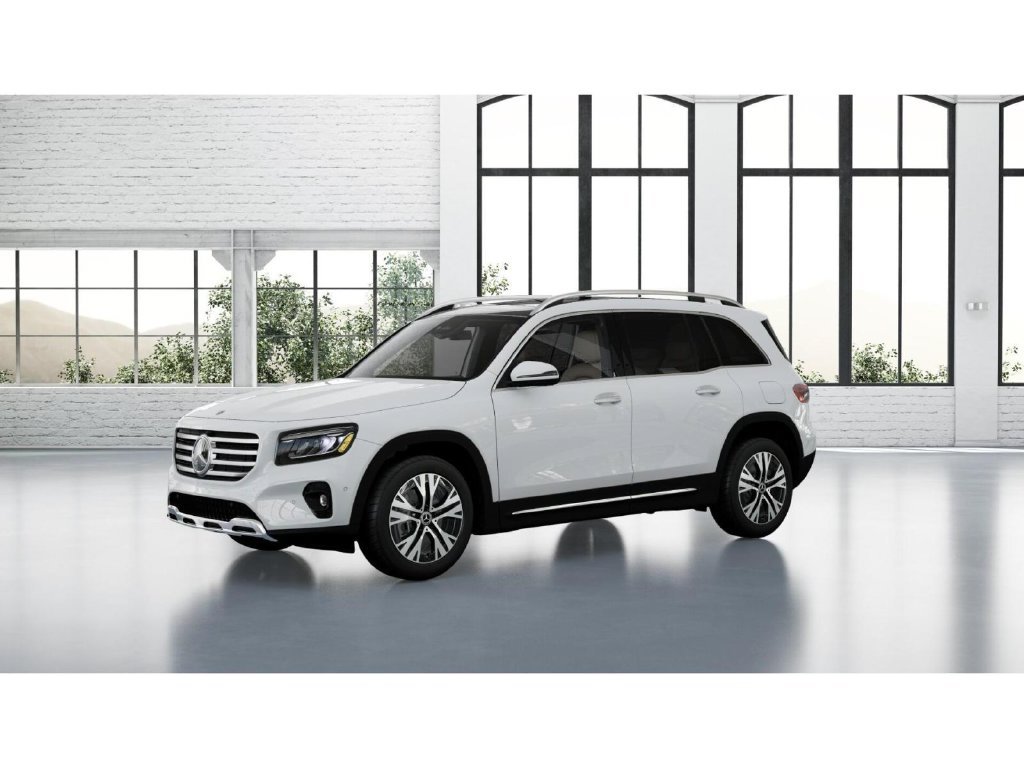 New 2026 Polar White Mercedes-Benz GLB 250 image 38