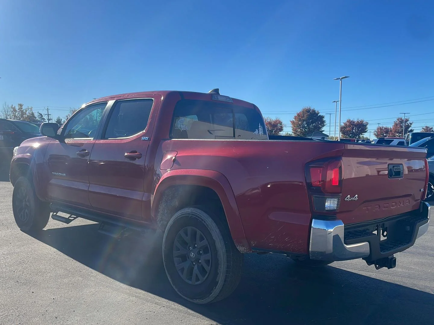 Used 2023 Barcelona Red Metallic Toyota SR5 V6 image 12