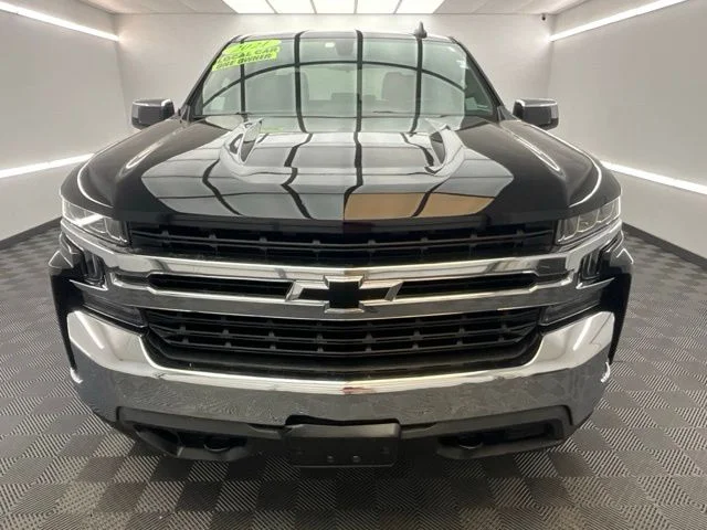 Used 2021 Black Chevrolet LT image 2