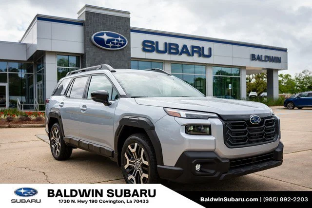 New 2026 Ice Silver Metallic Subaru Touring XT image 1