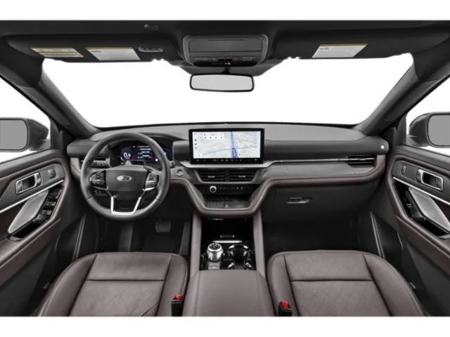 New 2026 Carbonized Gray Metallic Ford Platinum image 7