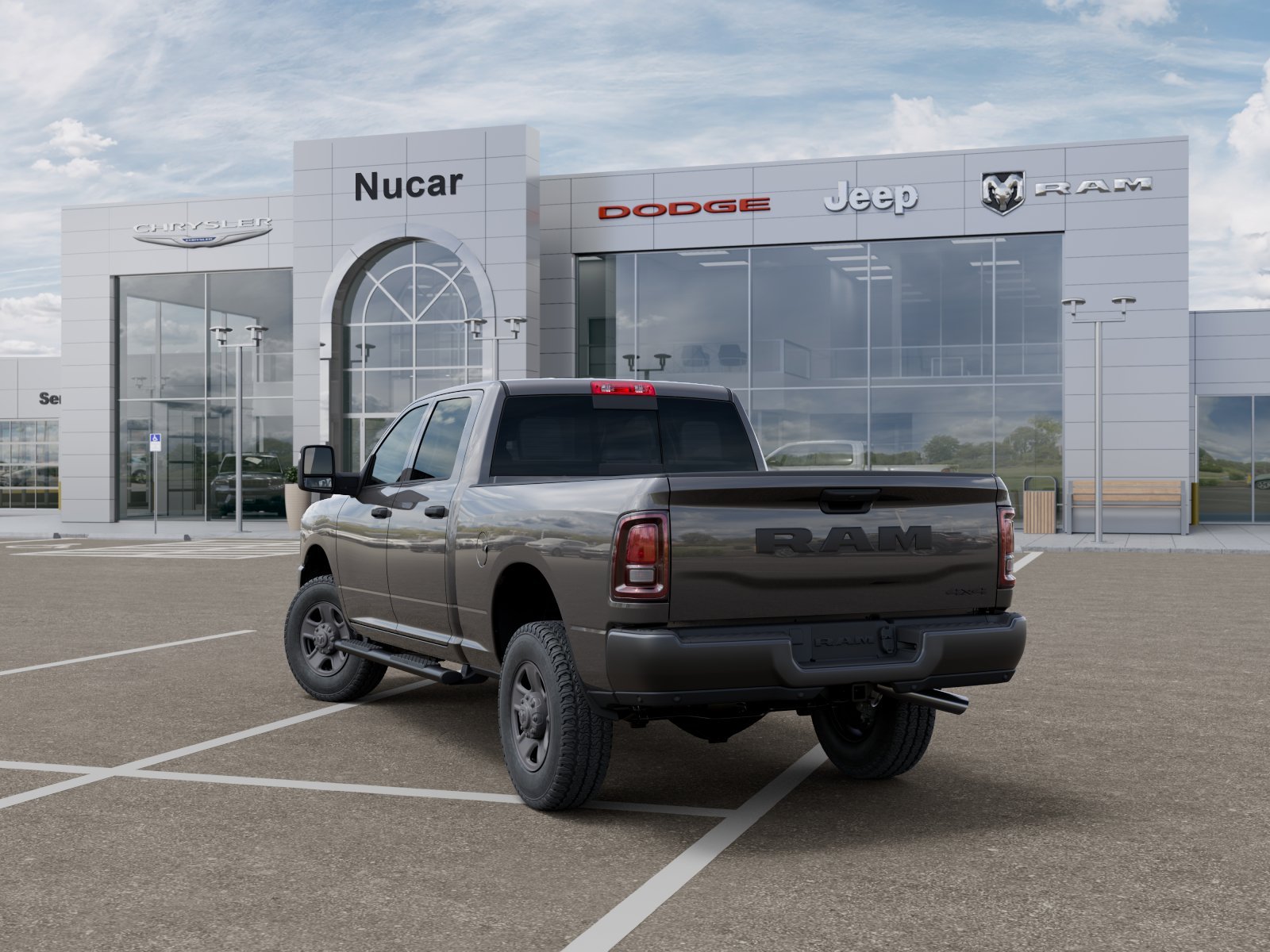New 2026 Granite Crystal Metallic Clearcoat RAM TRADESMAN image 100
