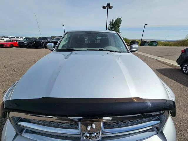 Used 2011 Bright Silver Metallic Ram SLT image 3