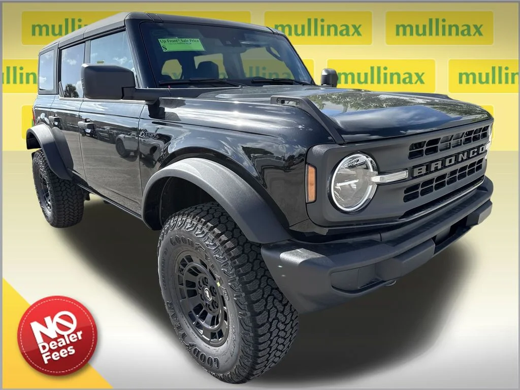 New 2026 Black Ford Big Bend image 1