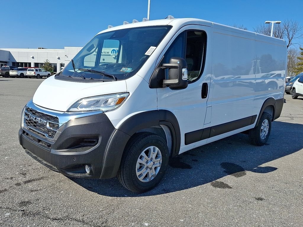 New 2026 White Ram Low Roof image 2