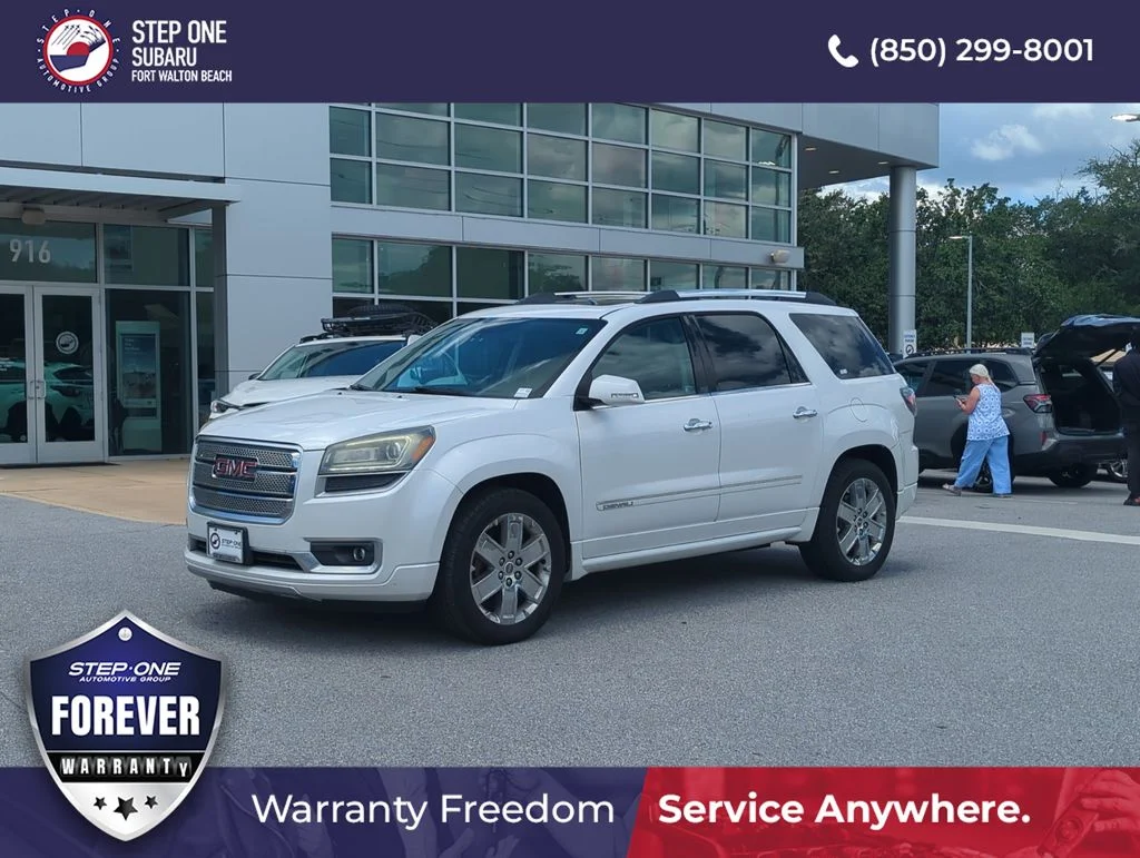 Used 2016 White GMC Denali image 2