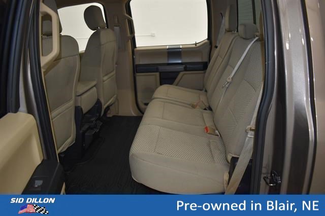 Used 2018 Stone Gray Ford XLT image 8