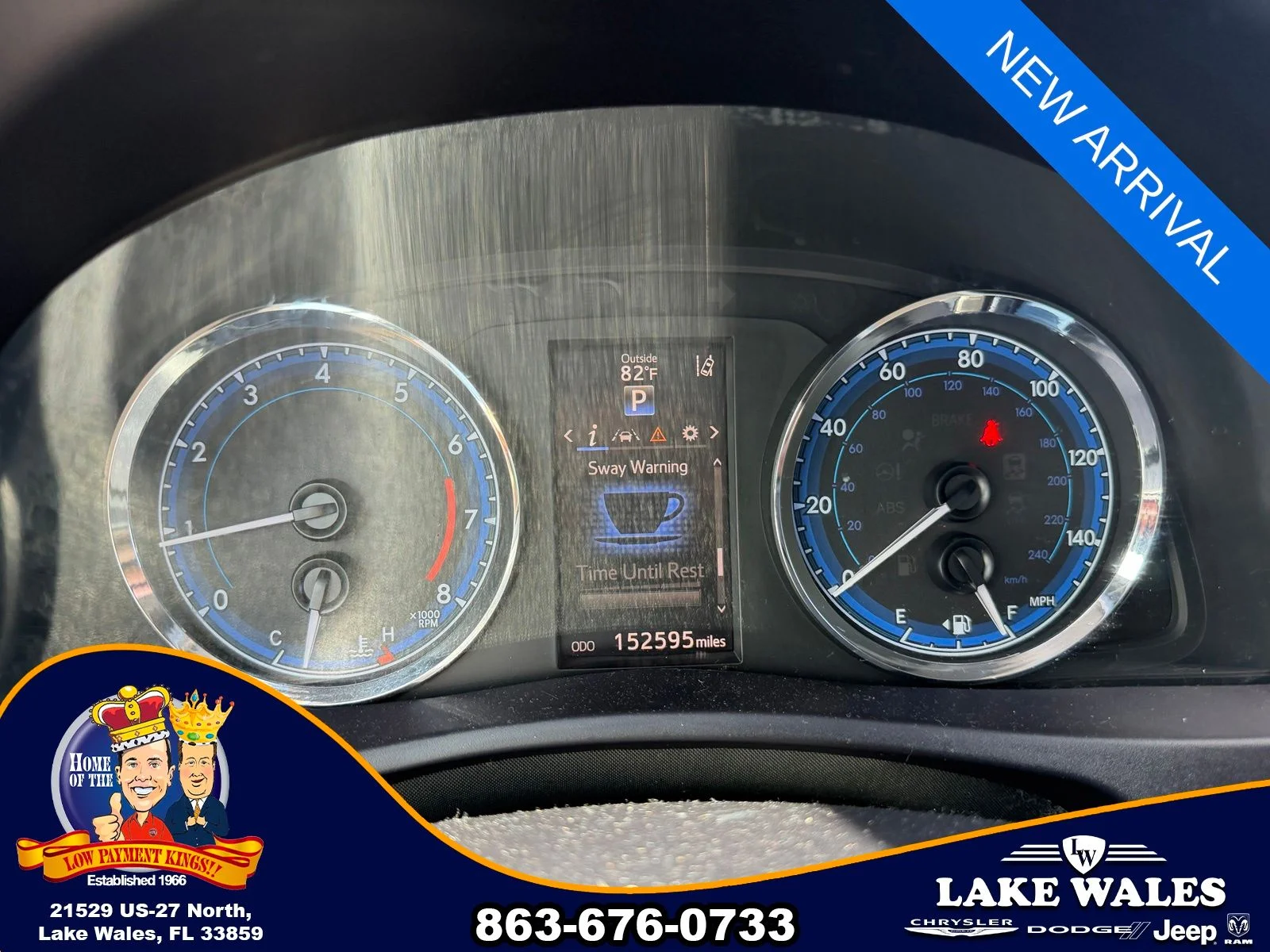 Used 2018 Black Toyota SE image 10
