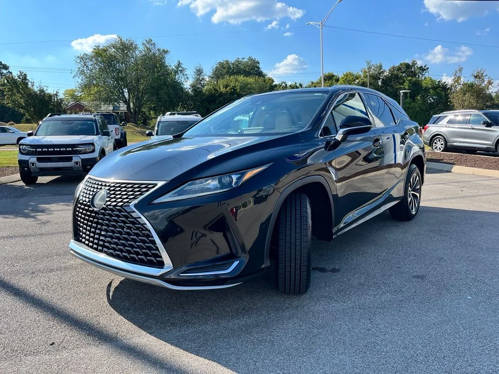 Used 2020 Black Lexus 350 image 3