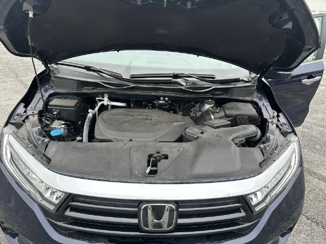 Used 2024 Blue Honda EX-L image 20