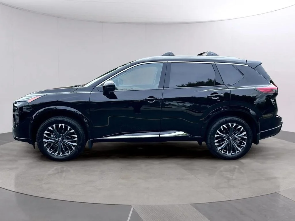 New 2026 Super Black Nissan Platinum image 6