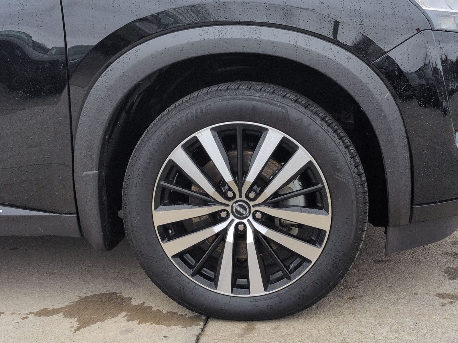 Certified Used 2024 Super Black Nissan Platinum image 40