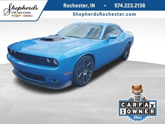 2016 Dodge Challenger Challenger Scat Pack R/T Scat Pack