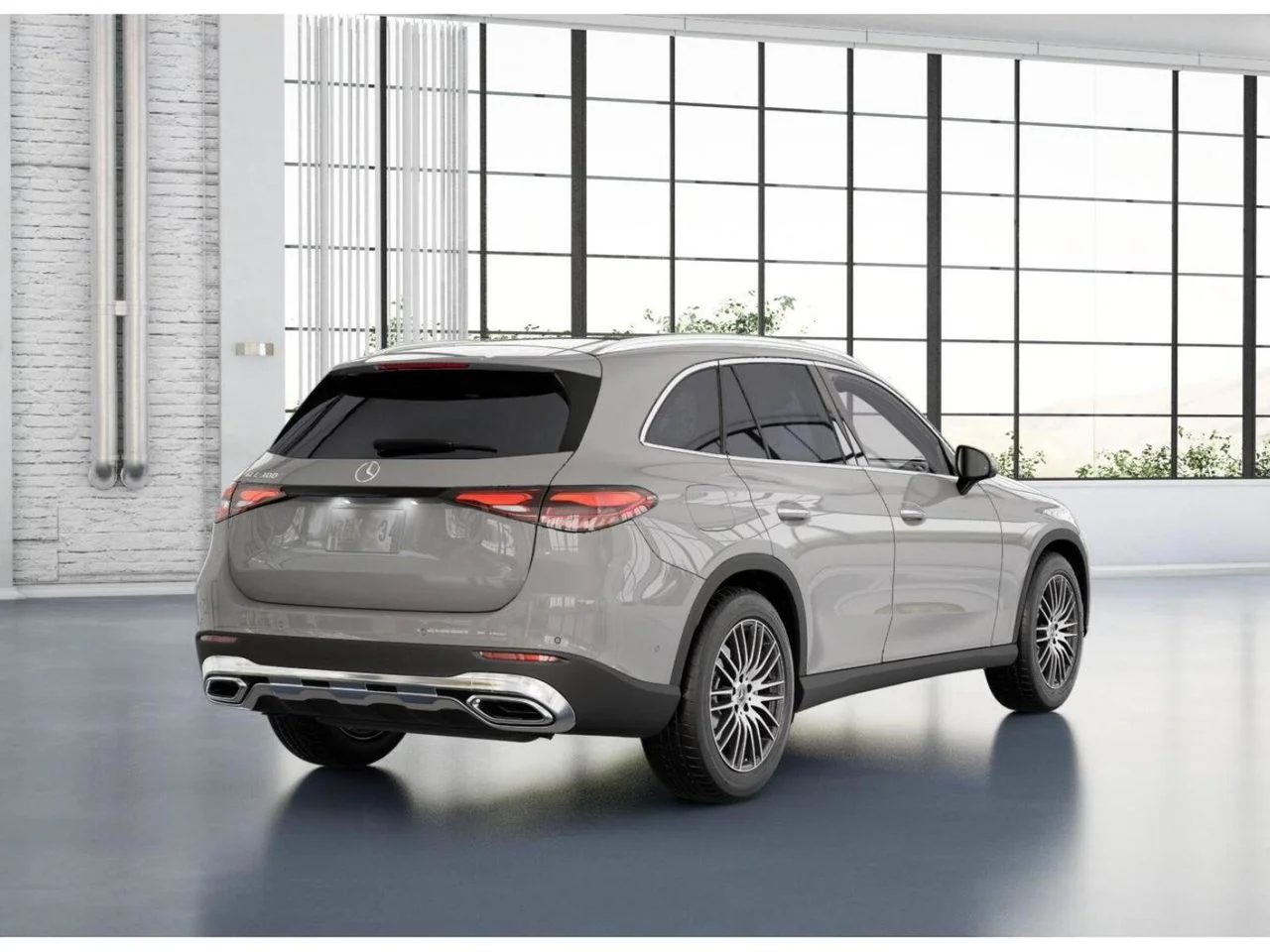 New 2027 MANUFAKTUR Alpine Grey Mercedes-Benz GLC 300 image 22