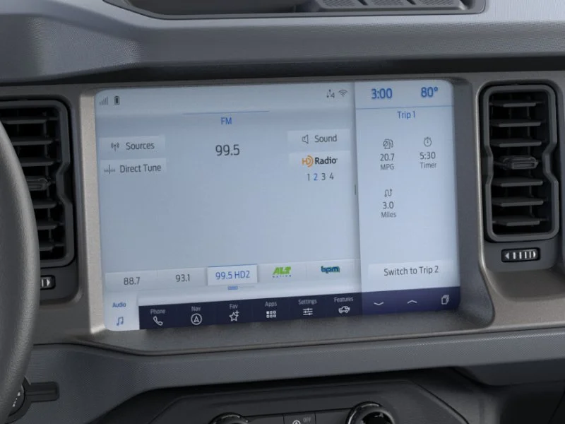New 2026 Shadow Black Ford Big Bend® image 15