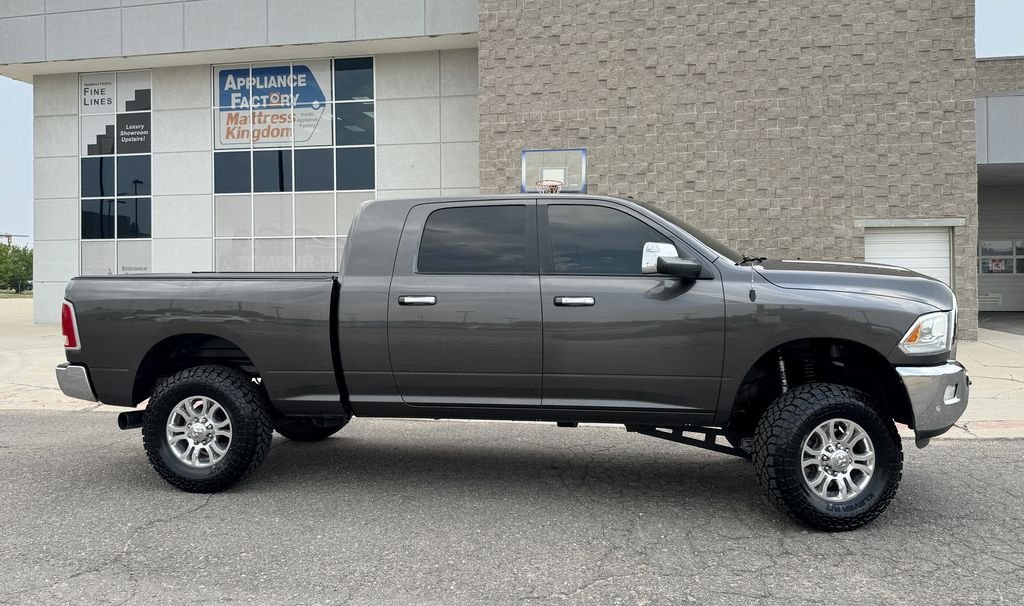 Used 2017 Gray Ram Laramie image 5