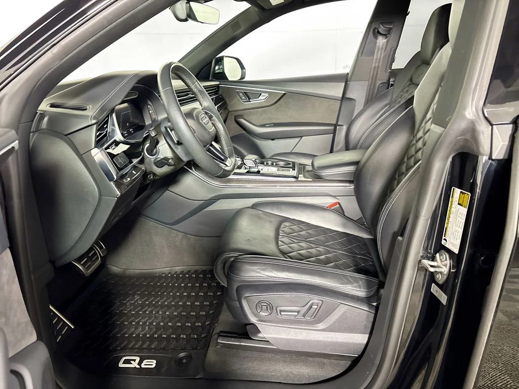 Used 2021 Black Audi 4.0T Premium Plus image 11