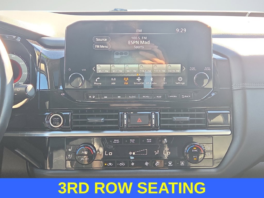 Used 2024 Gray Nissan Platinum image 12