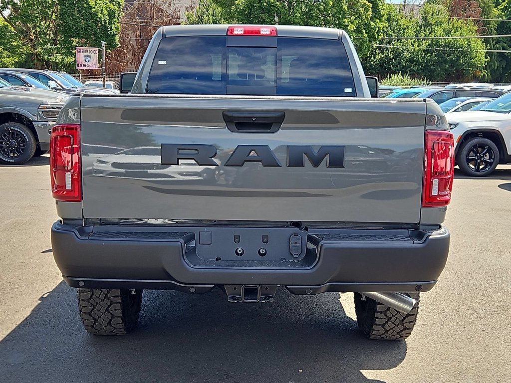 New 2026 Ceramic Gray Clear-Coat Exterior Paint RAM Power Wagon image 6