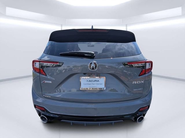 Used 2026 Urban Gray Pearl Acura A-Spec Advance Package image 4