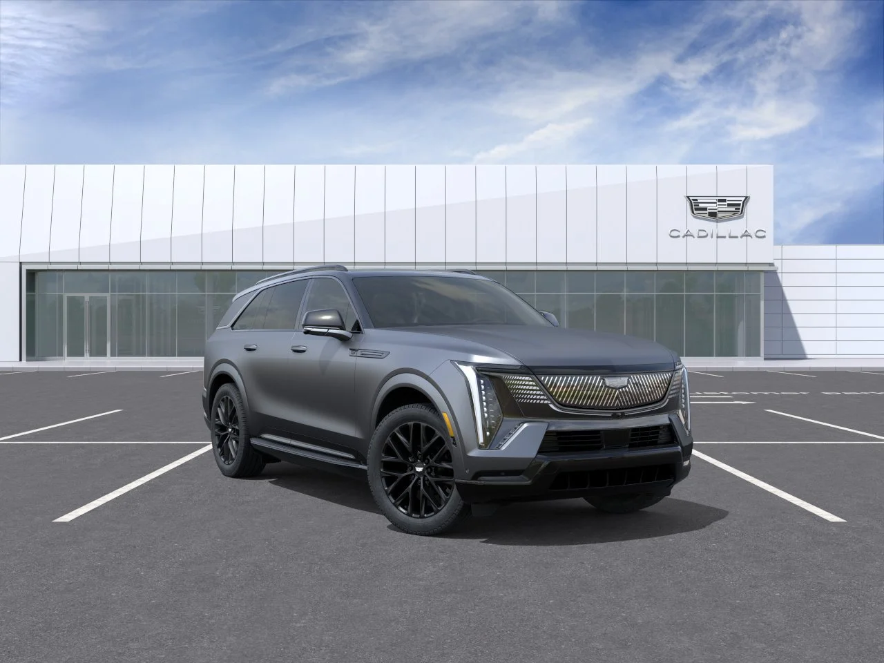 New 2026 Magnus Metal Frost (No longer available to order) Cadillac Premium Sport image 1