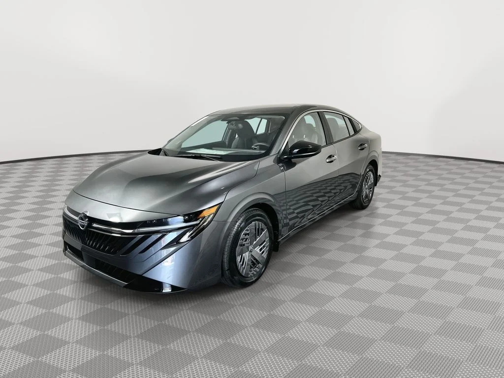 Certified Used 2026 Gray Nissan SV image 4